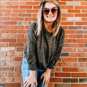 light slate gray sweater basics collection